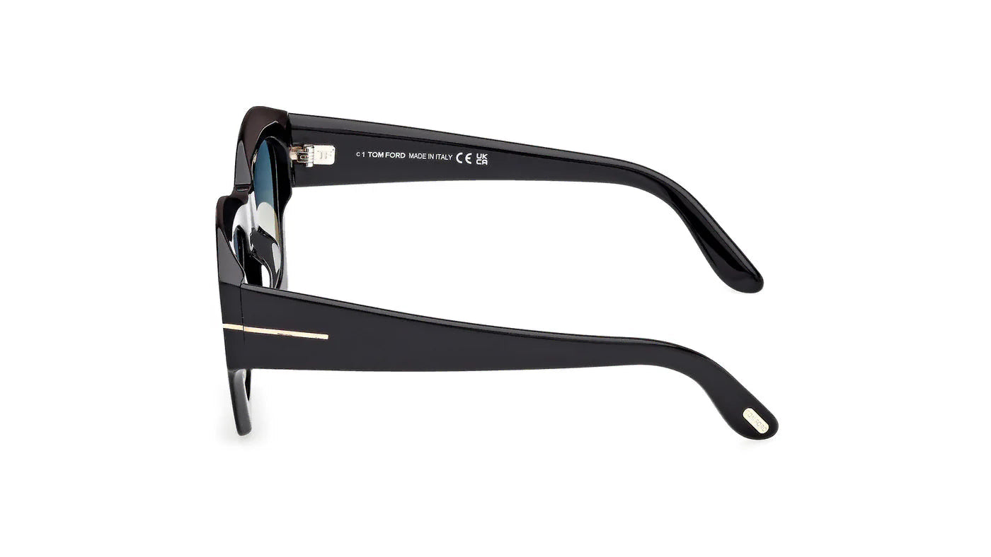 TOM FORD SUNGLASSES GUILLIANA - FT1083 01P 52