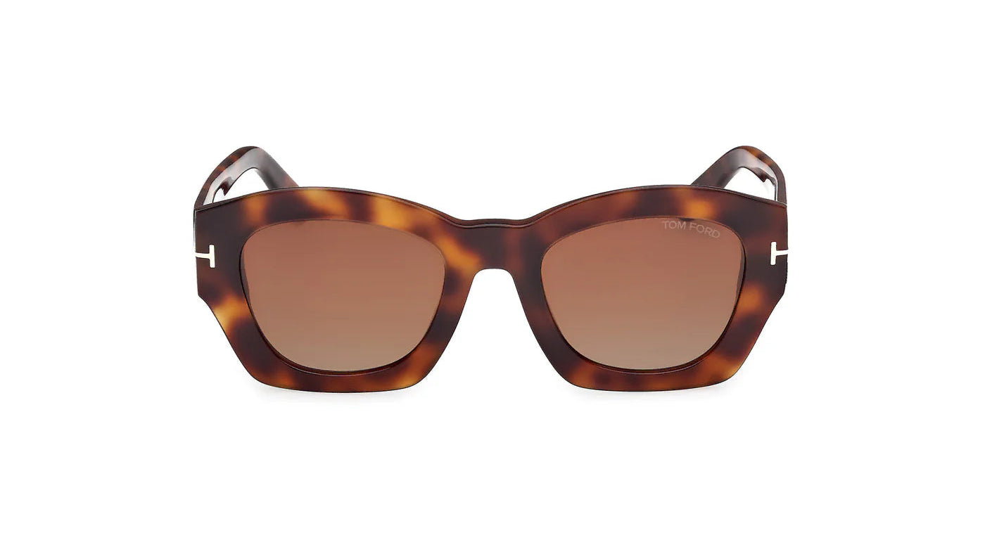 TOM FORD SUNGLASSES GUILLIANA - FT1083 53F 52
