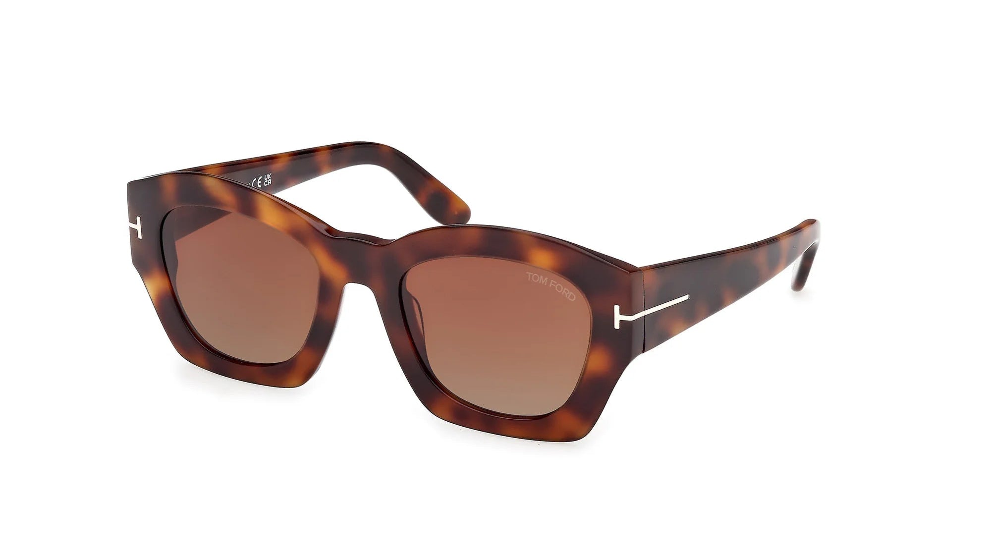 TOM FORD SUNGLASSES GUILLIANA - FT1083 53F 52
