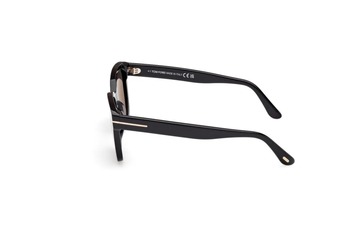 TOM FORD SUNGLASSES HAYLAY - FT1216 01A 53