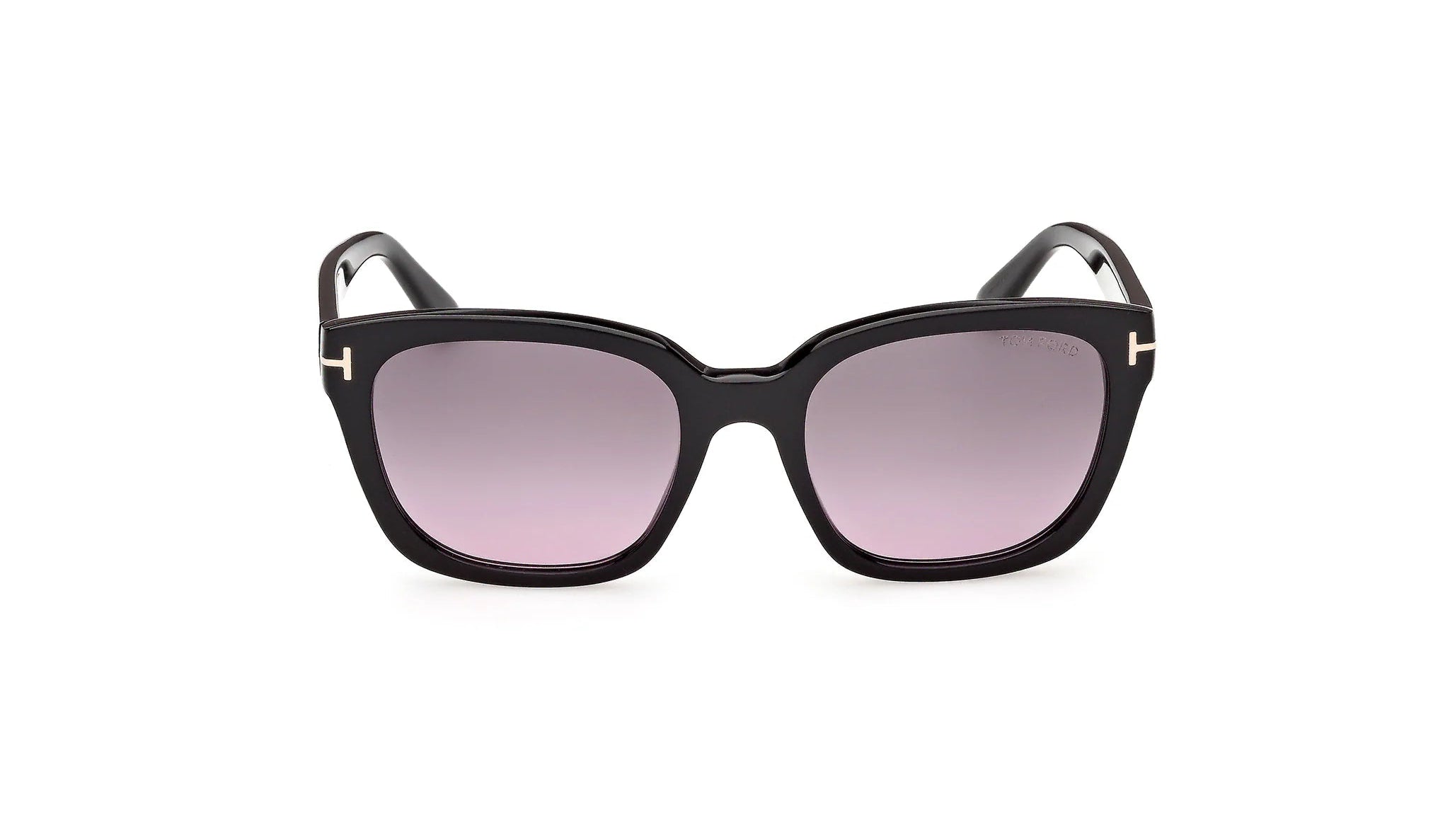 TOM FORD SUNGLASSES HAYLAY - FT1216 01B 53