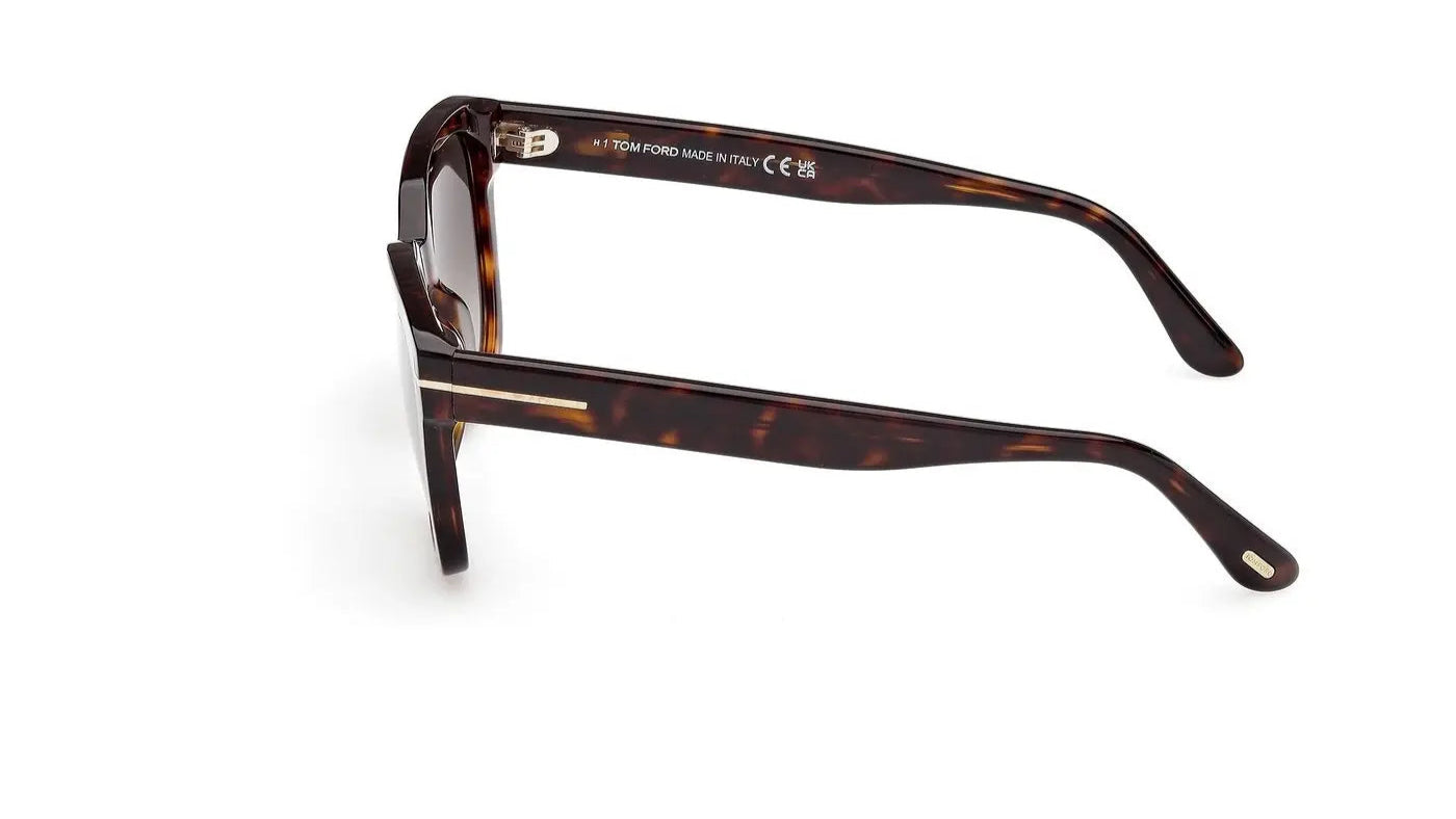 TOM FORD SUNGLASSES HAYLAY - FT1216 52B 53