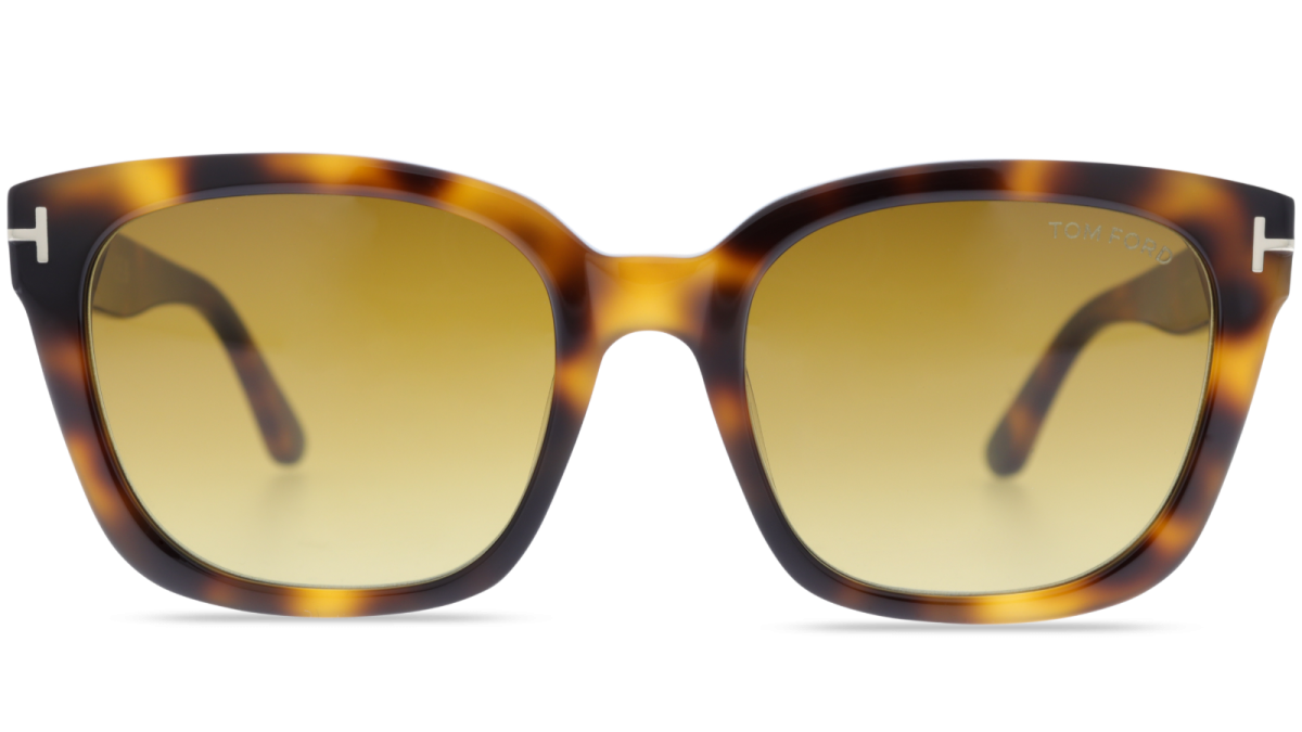 TOM FORD SUNGLASSES HAYLAY - FT1216 53F 53