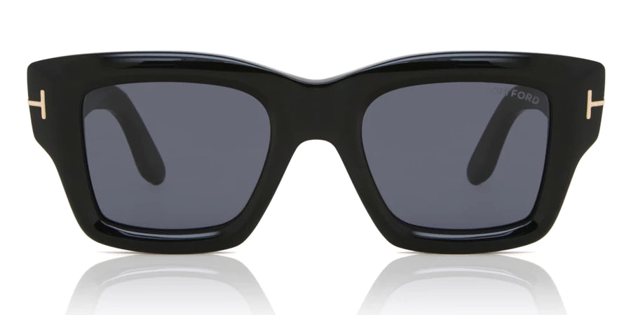 TOM FORD SUNGLASSES ILIAS - FT1154 01A 50