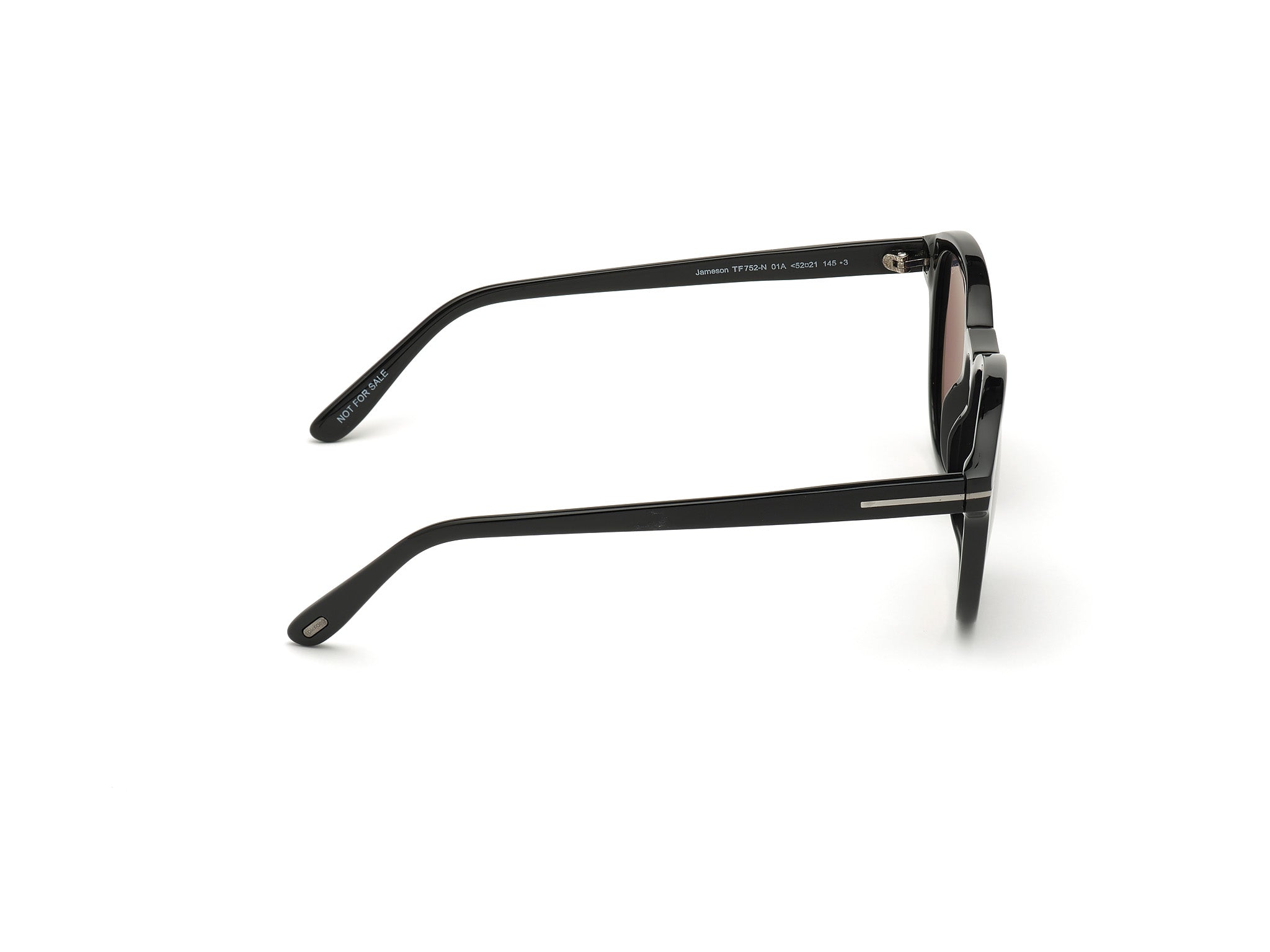 TOM FORD SUNGLASSES JAMESON - FT0752 N01A 50