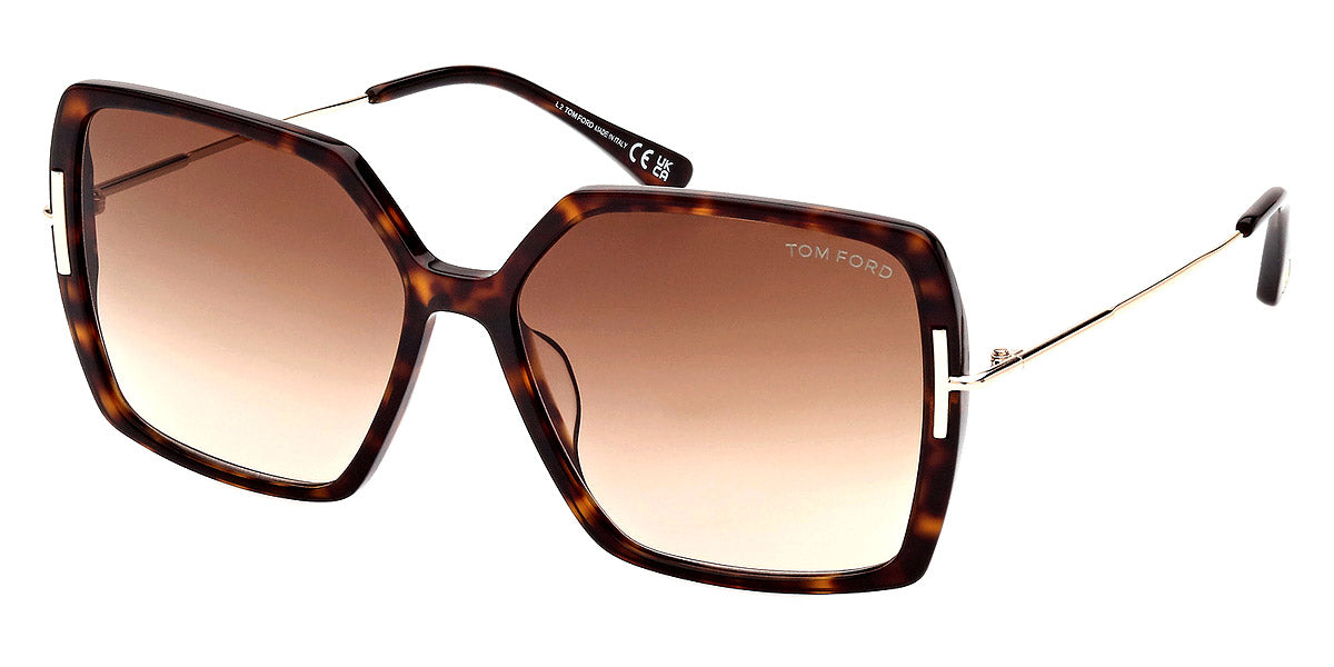 TOM FORD SUNGLASSES JOANNA - FT1039 52F 59