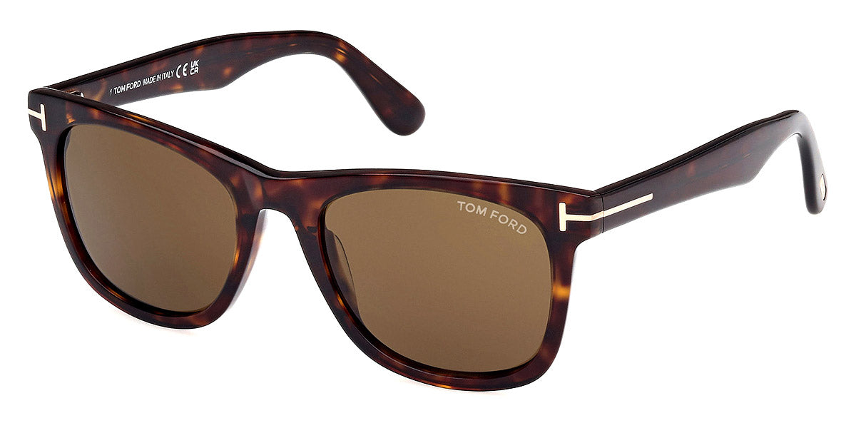 TOM FORD SUNGLASSES KEVYN - FT1099 52J 52 - Dark Havana