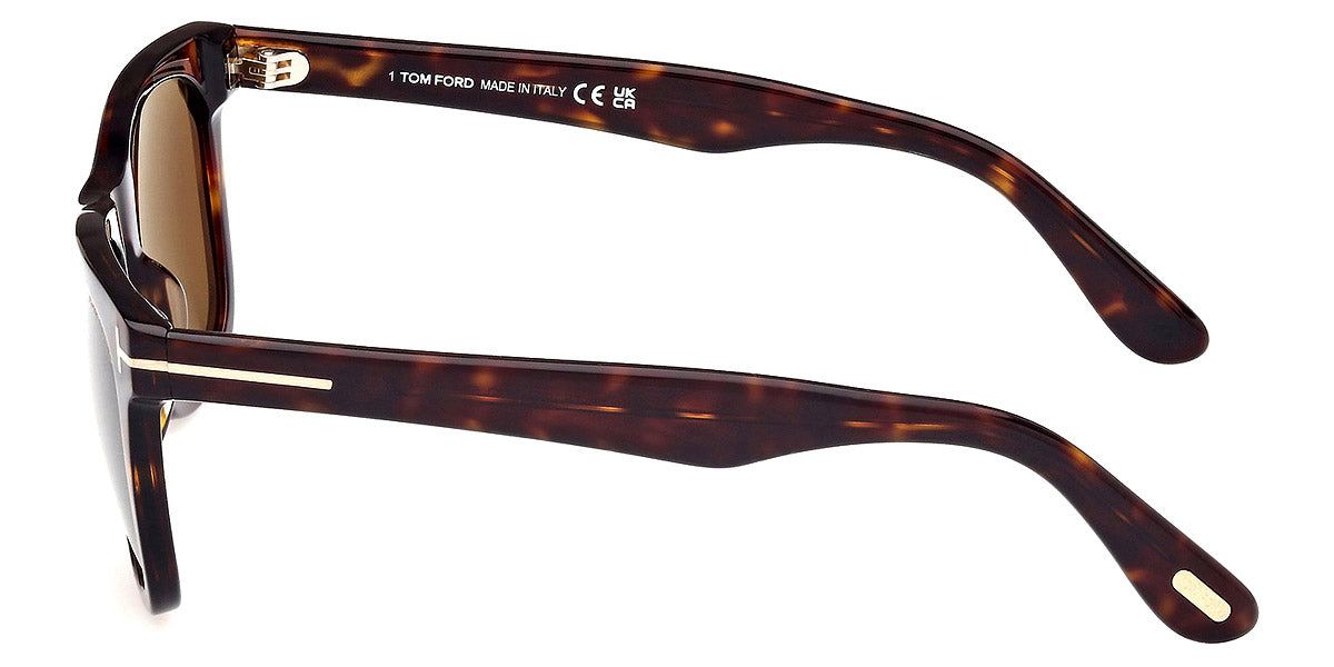 TOM FORD SUNGLASSES KEVYN - FT1099 52J 52 - Dark Havana