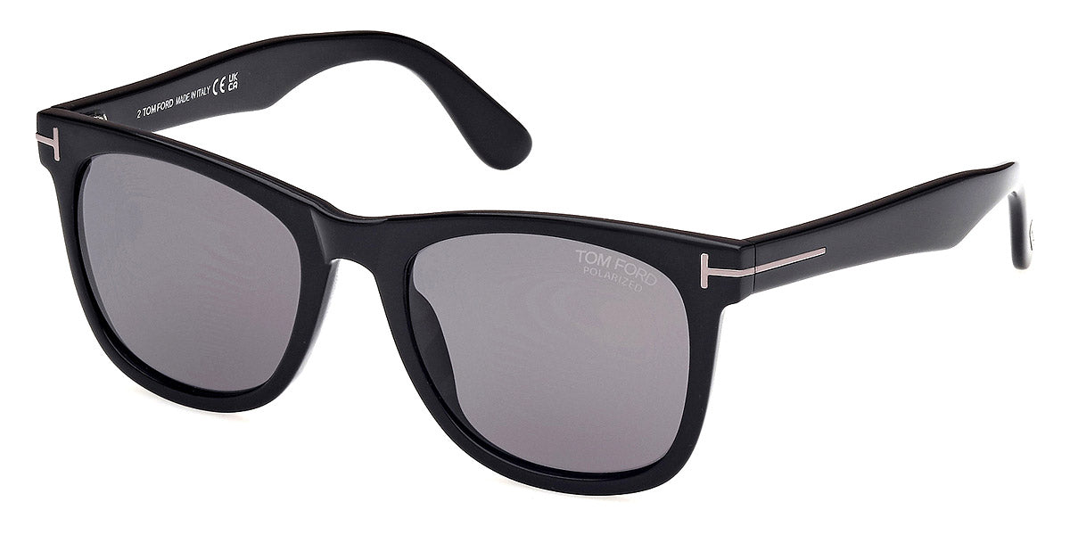 TOM FORD SUNGLASSES KEVYN - FT1099-N 01D 52 - Shiny Black