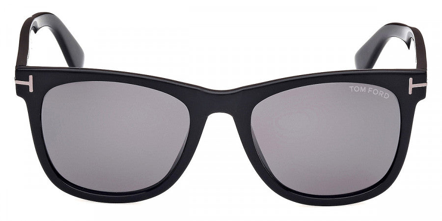 TOM FORD SUNGLASSES KEVYN - FT1099-N 01D 52 - Shiny Black