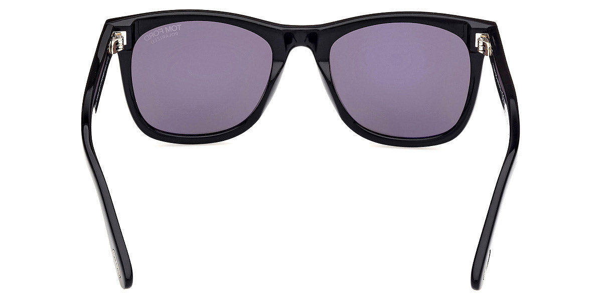 TOM FORD SUNGLASSES KEVYN - FT1099-N 01D 52 - Shiny Black