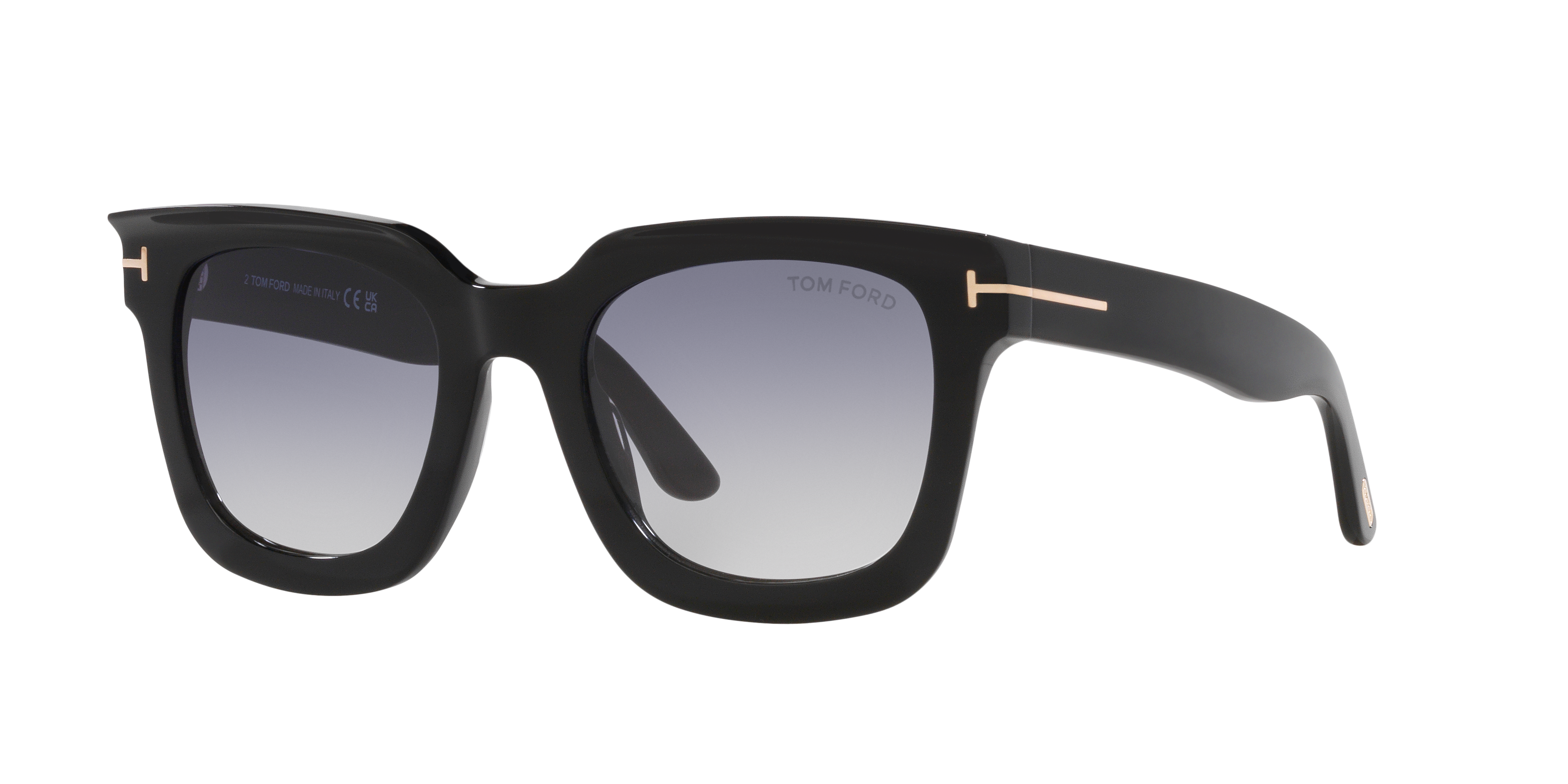 TOM FORD SUNGLASSES LEIGH - FT1115 01B 52