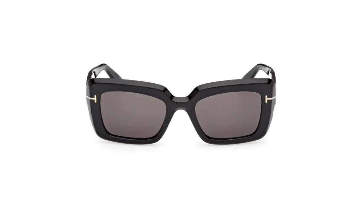 TOM FORD SUNGLASSES LEILA - FT1318 01A 52