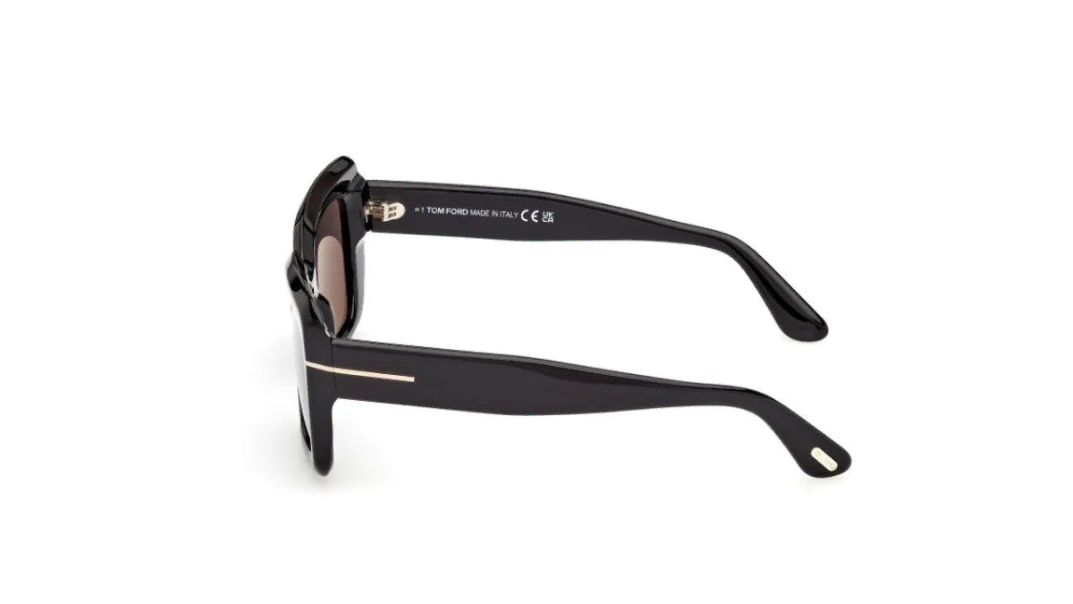 TOM FORD SUNGLASSES LEILA - FT1318 01A 52