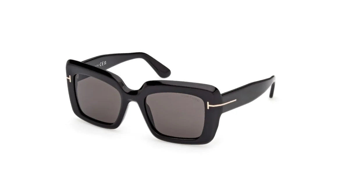TOM FORD SUNGLASSES LEILA - FT1318 01A 52
