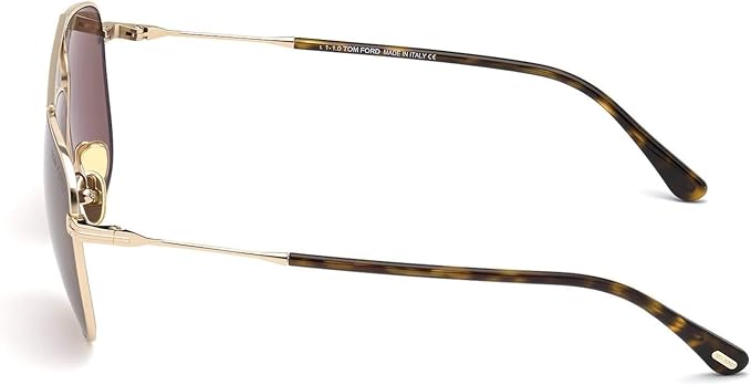 TOM FORD SUNGLASSES LEN - FT0815 28E 58