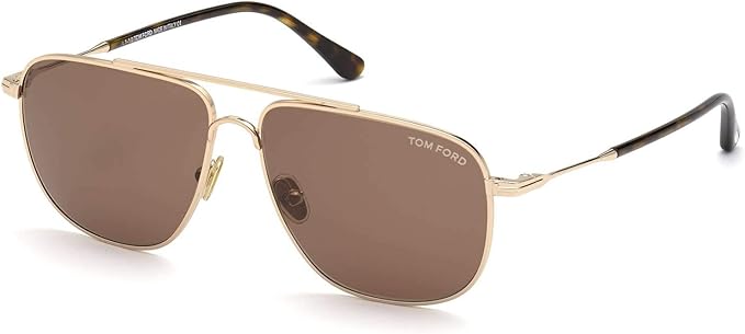 TOM FORD SUNGLASSES LEN - FT0815 28E 58