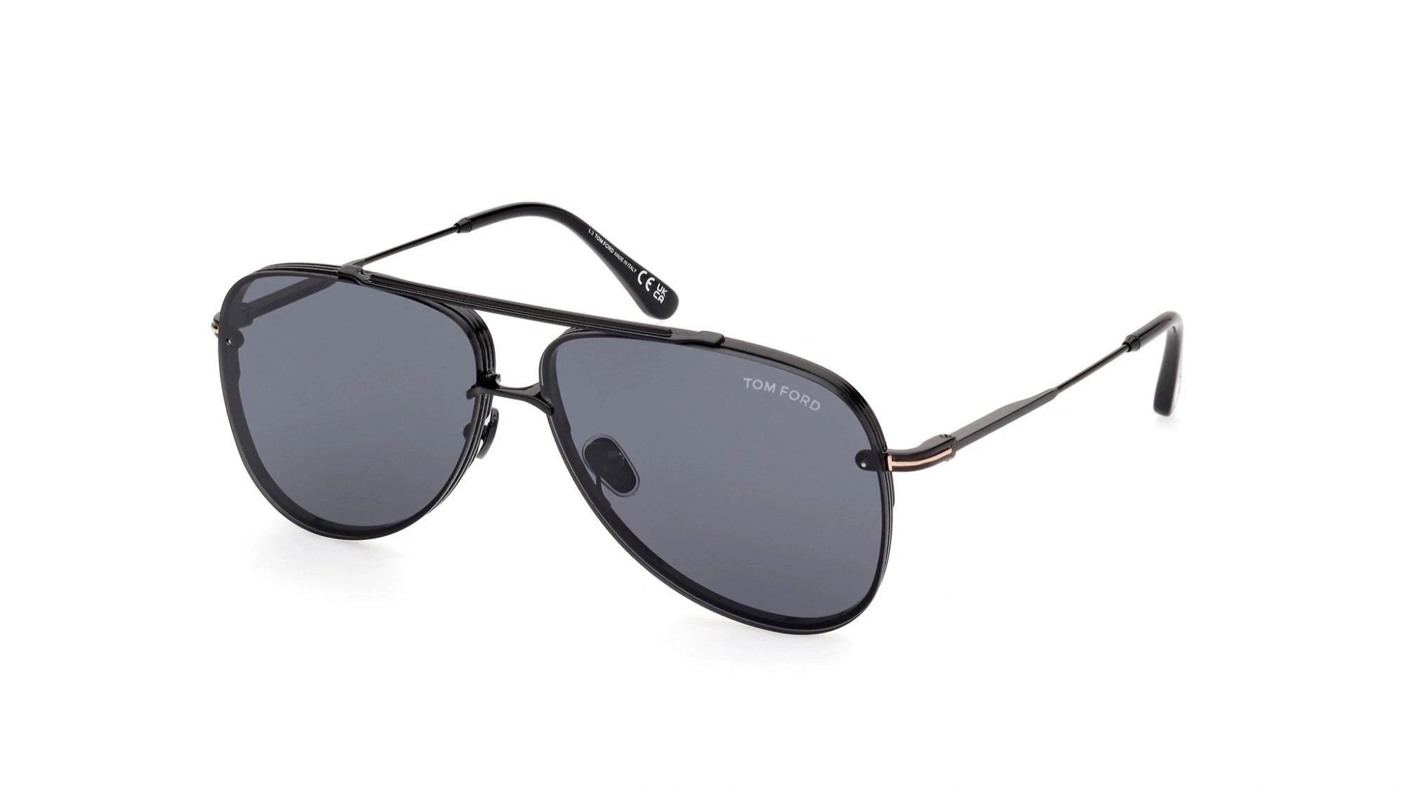 TOM FORD SUNGLASSES LEON - FT1071 01A 62