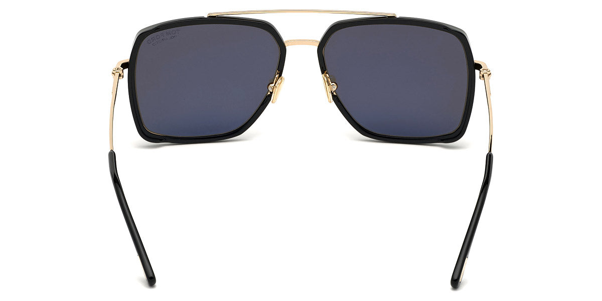 TOM FORD SUNGLASSES LIONEL - FT0750 01D 60 - Shiny Rose Gold/Shiny Black