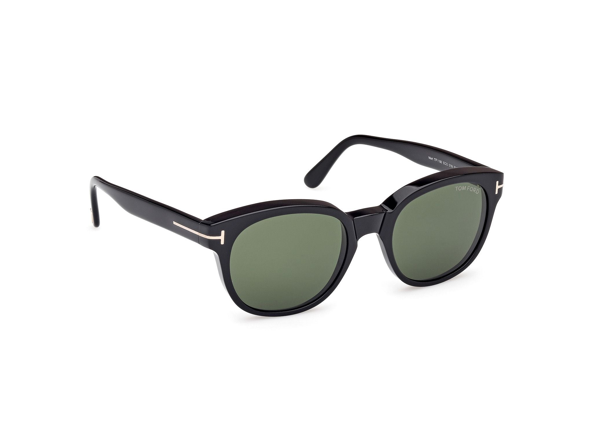 TOM FORD SUNGLASSES MERT - FT1180 01N 53