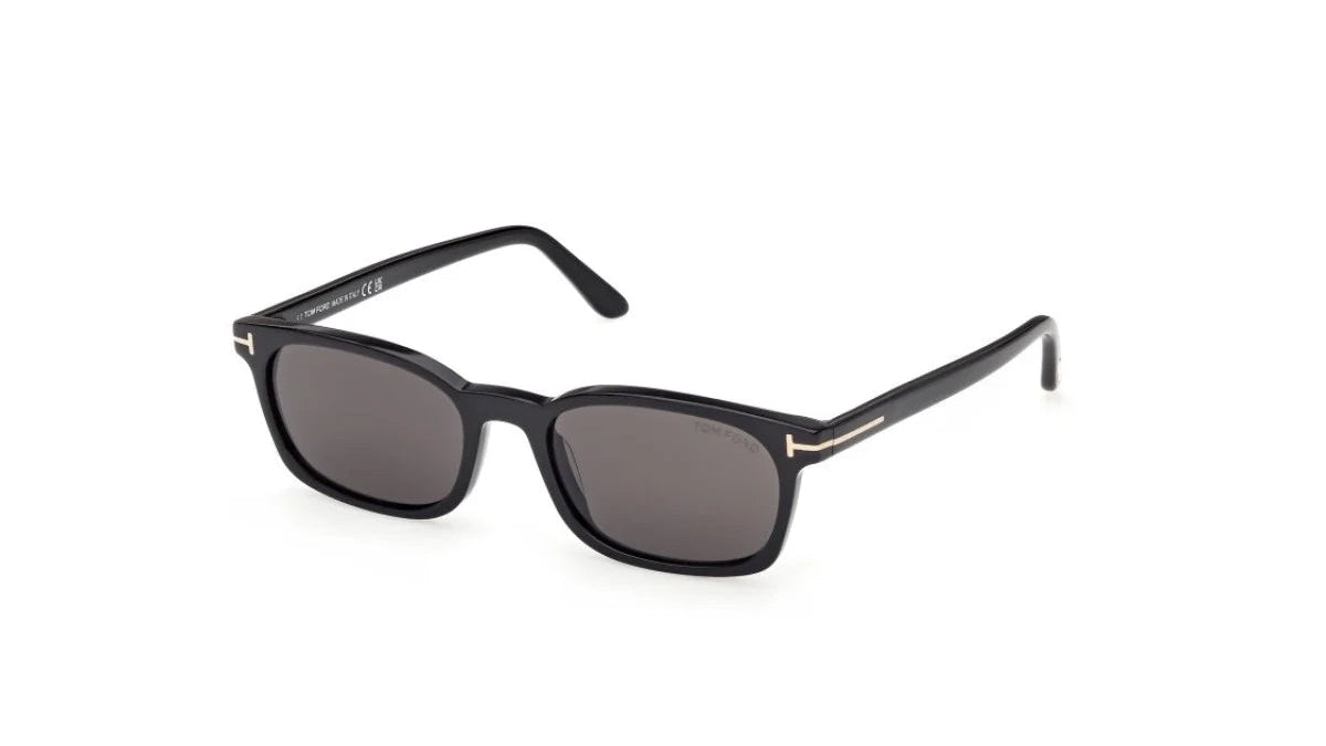 TOM FORD SUNGLASSES MILES - FT1300 01A 53