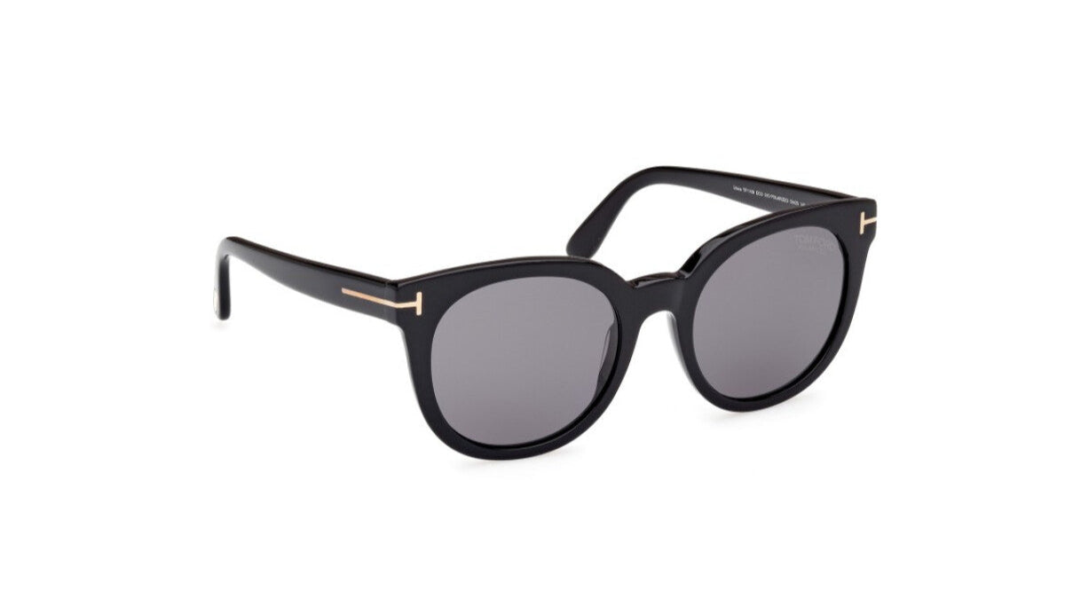 TOM FORD SUNGLASSES MOIRA - FT1109 01D 53