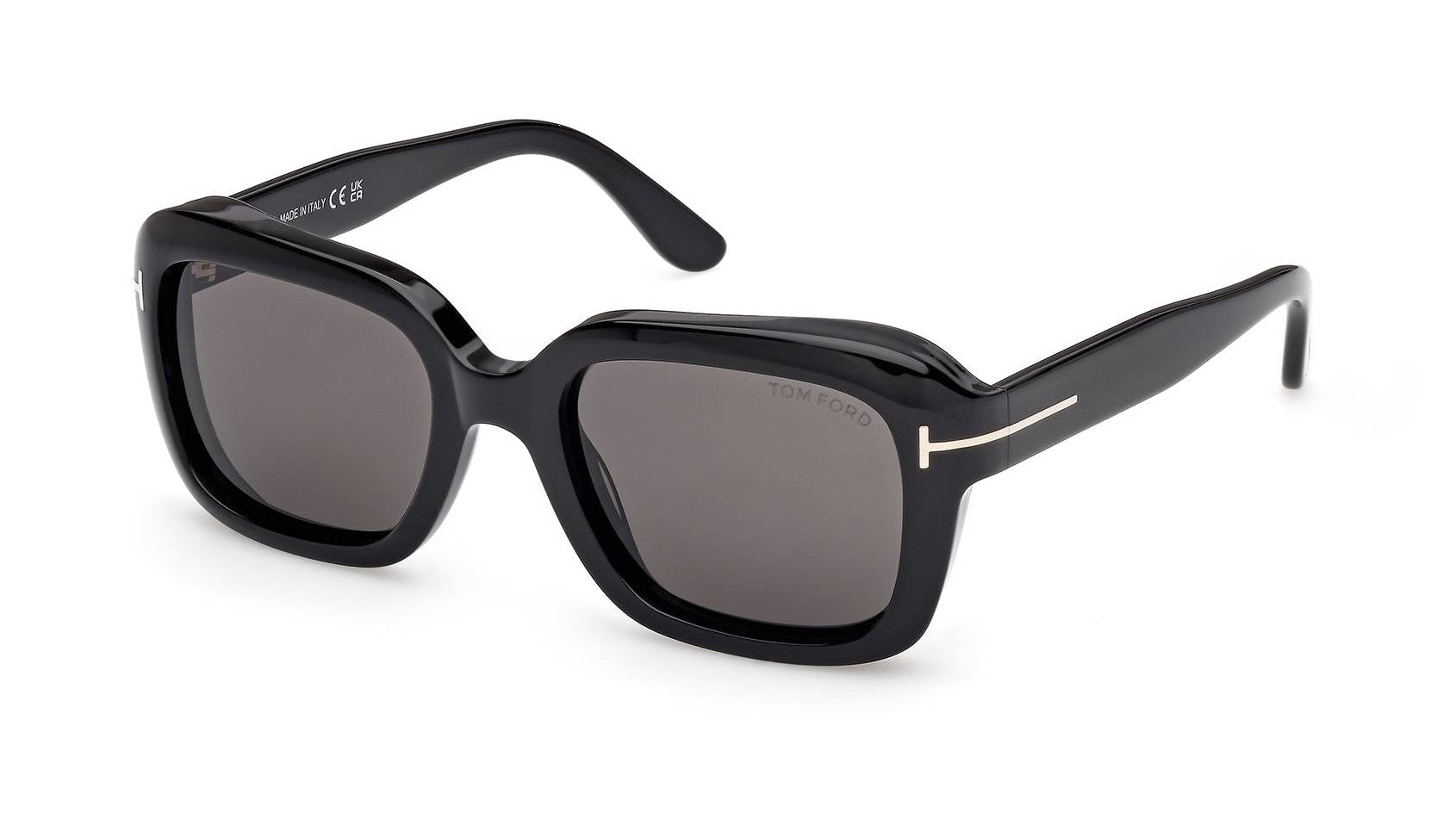 TOM FORD SUNGLASSES NATALIA - FT1283 01A 52