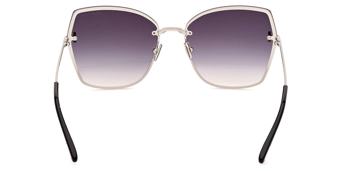 TOM FORD SUNGLASSES NICKIE - FT1107 02 16C 62 - Shiny Palladium