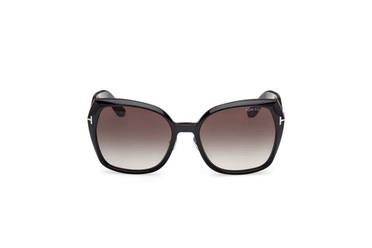 TOM FORD SUNGLASSES PLUM - FT1223 01B 58