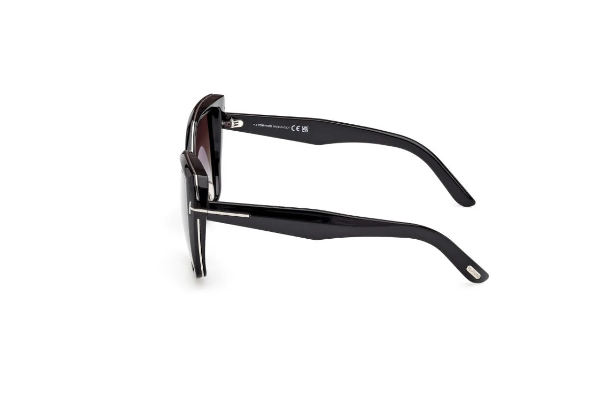 TOM FORD SUNGLASSES PLUM - FT1223 01B 58