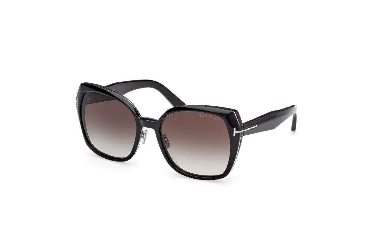 TOM FORD SUNGLASSES PLUM - FT1223 01B 58