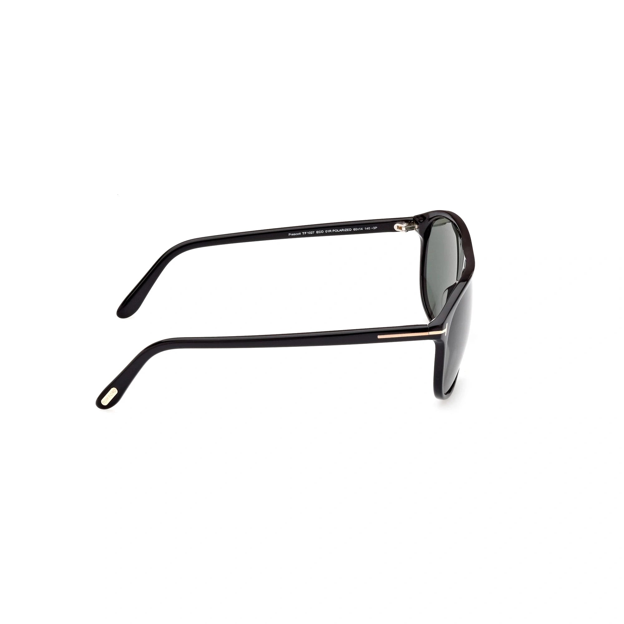 TOM FORD SUNGLASSES PRESCOTT - FT1027 01R 60