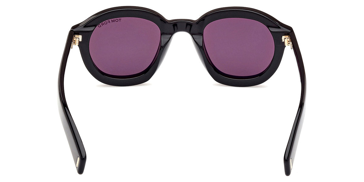 TOM FORD SUNGLASSES RAFFA - FT1100 01A 46 - Shiny Black