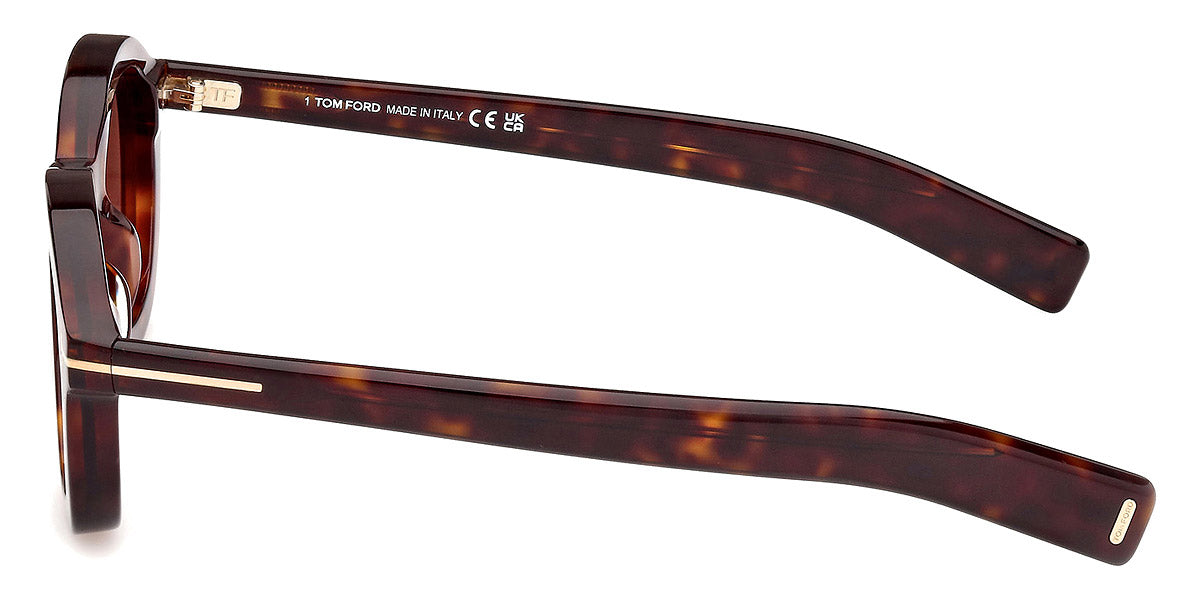 TOM FORD SUNGLASSES RAFFA - FT1100 52E 46 - Dark Havana