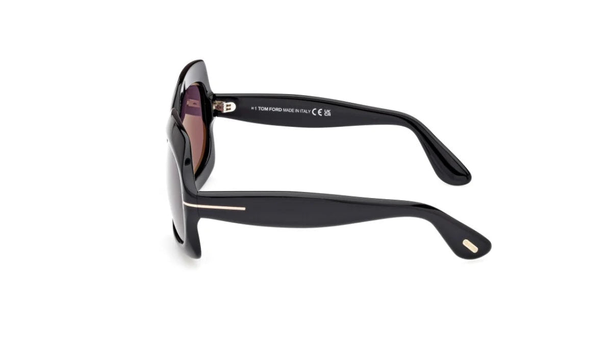 TOM FORD SUNGLASSES REN - FT1155 01A 60