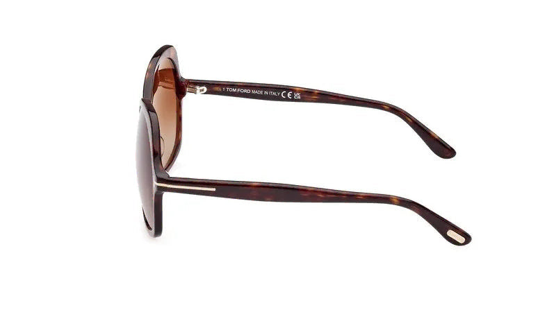 TOM FORD SUNGLASSES ROSEMIN - FT1013 52F 64