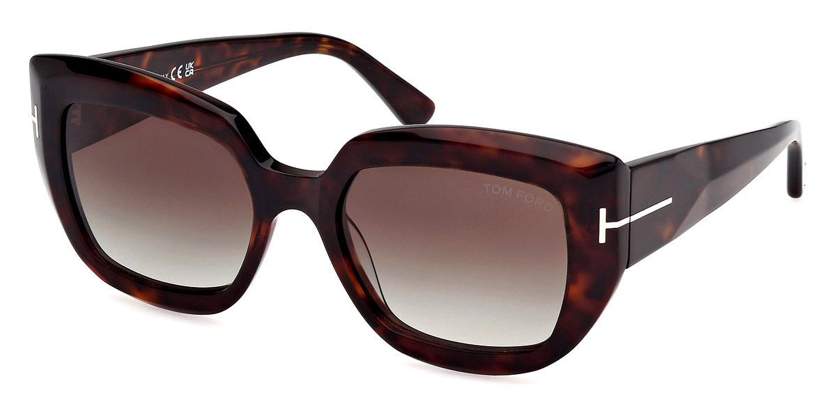TOM FORD SUNGLASSES SALTZMAN - FT1192 52B 53 - Dark Havana