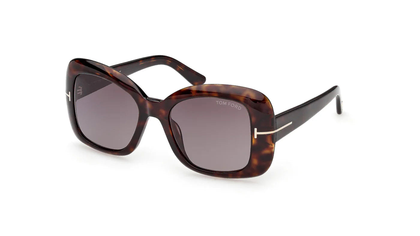 TOM FORD SUNGLASSES SANDRA - FT1348 52K 52