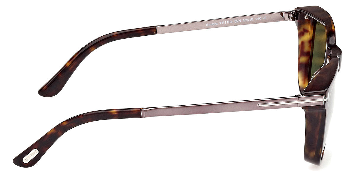 TOM FORD SUNGLASSES SINATRA - FT1104 52N 53 - Dark Havana