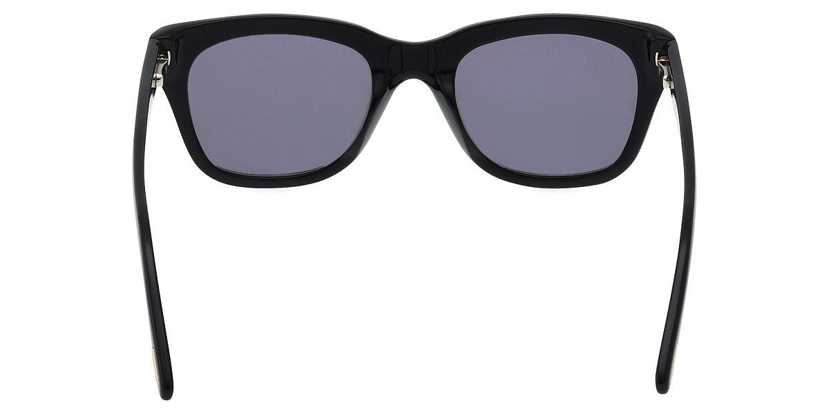 TOM FORD SUNGLASSES SNOWDON - FT0237 01D 52 - Shiny Black