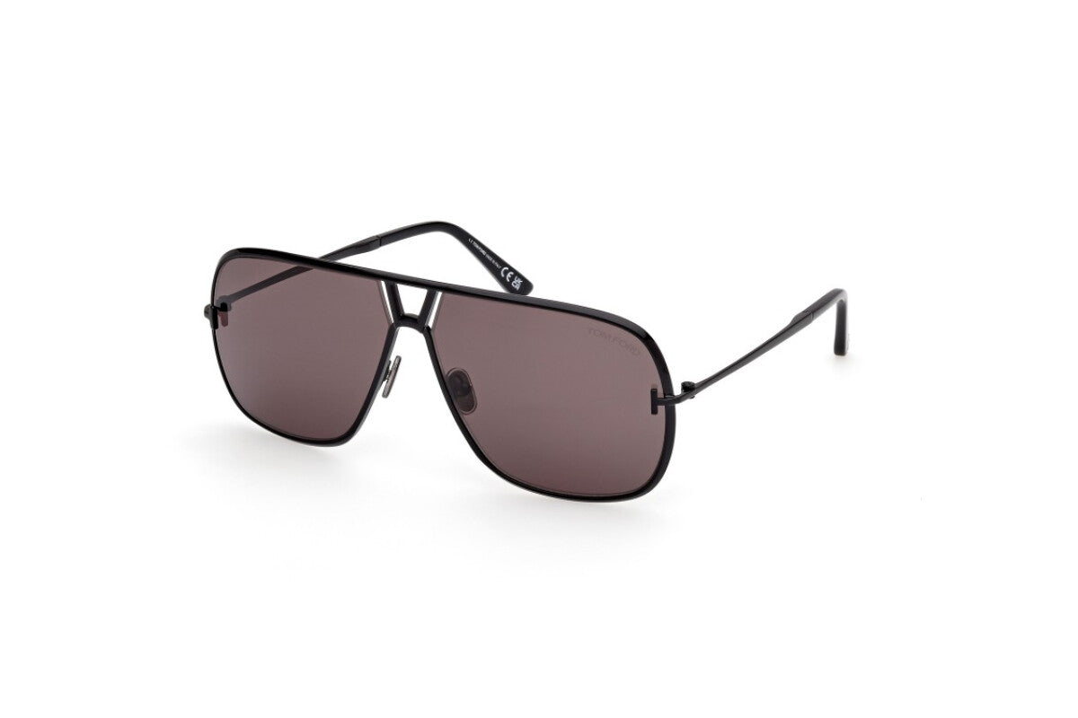 TOM FORD SUNGLASSES STRAVOS - FT1204 01A 63