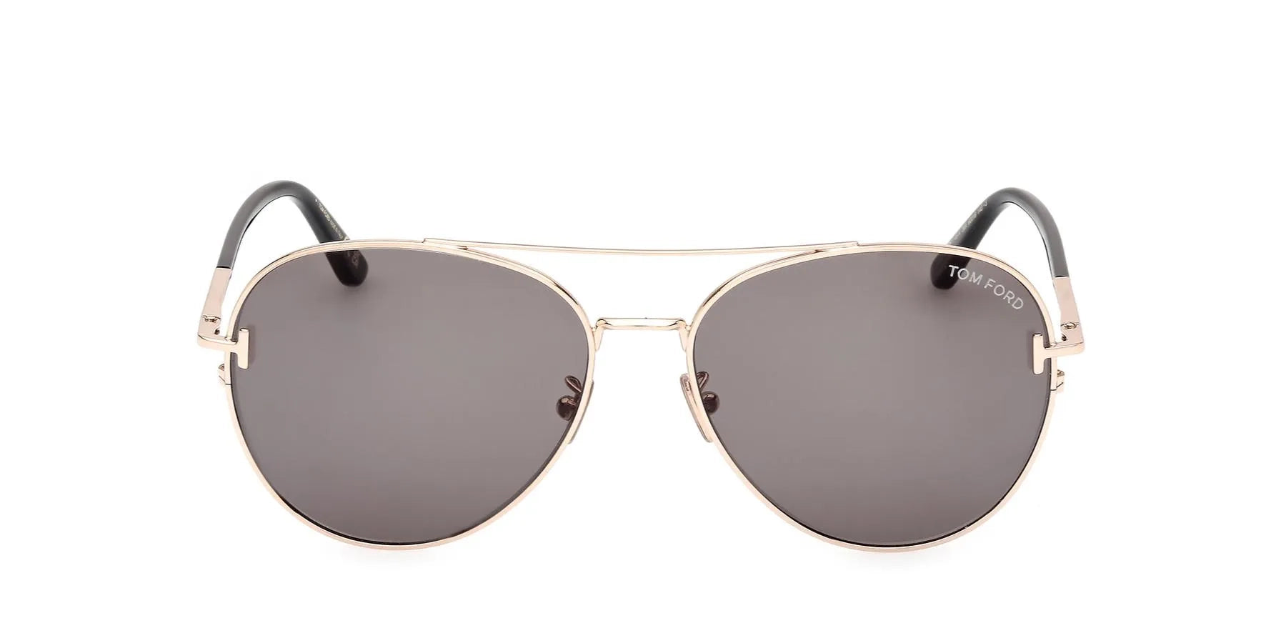 TOM FORD SUNGLASSES T LOGO AVIATOR - FT1146-K 28A 60