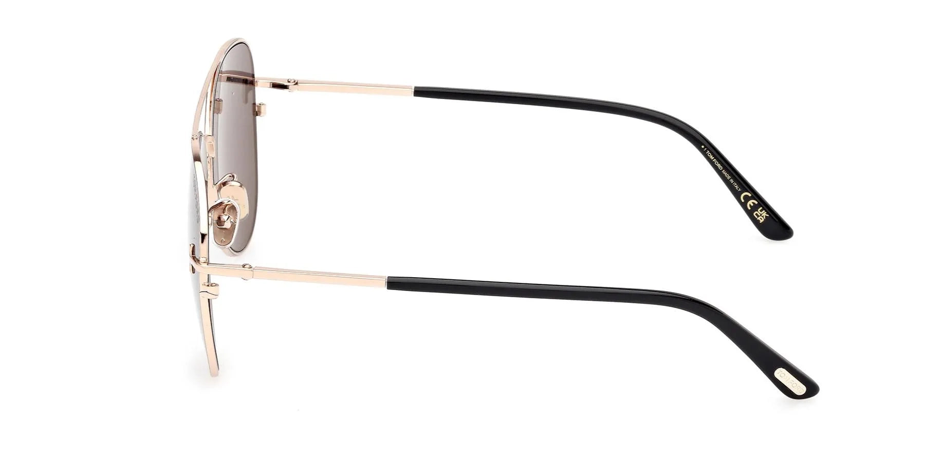 TOM FORD SUNGLASSES T LOGO AVIATOR - FT1146-K 28A 60