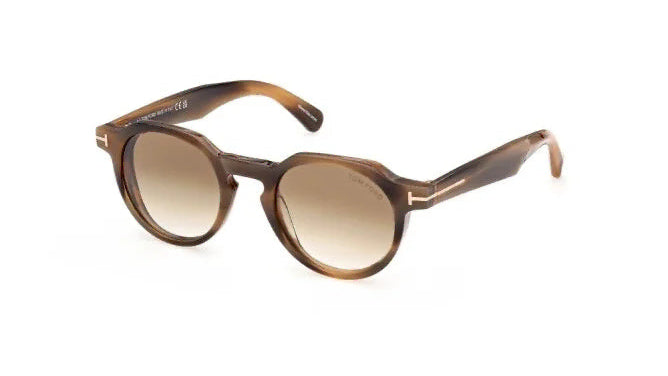 TOM FORD SUNGLASSES THOMAS - FT1358 55F 49
