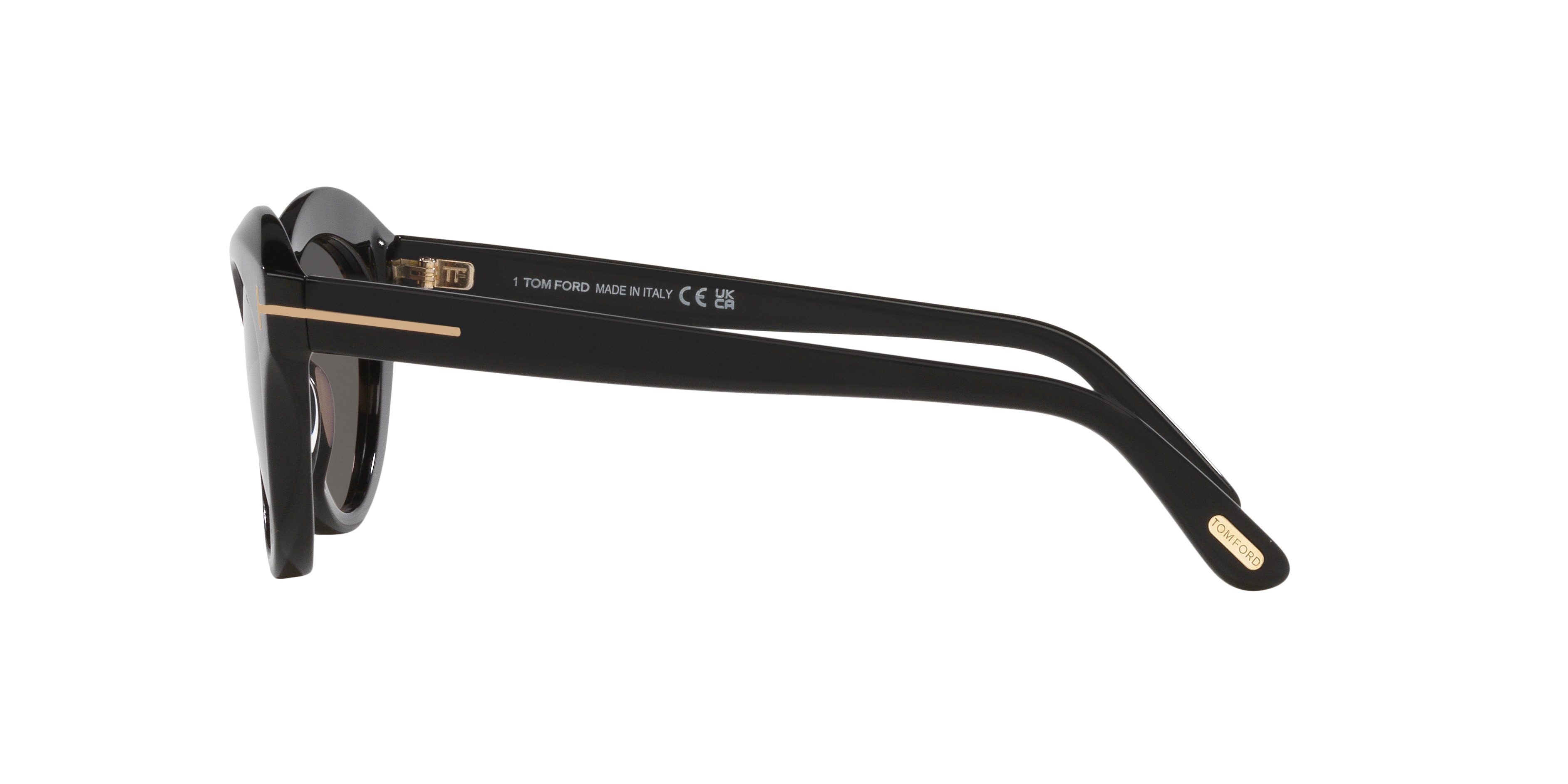 TOM FORD SUNGLASSES TONI - FT1111 01D 55