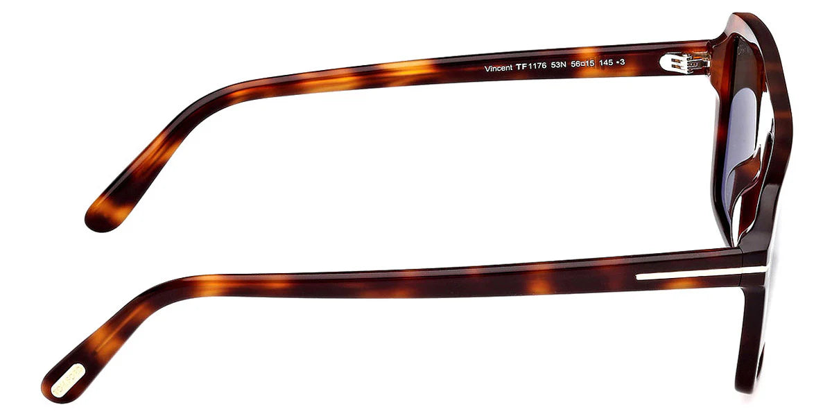 TOM FORD SUNGLASSES VINCENT - FT1176 52E 56