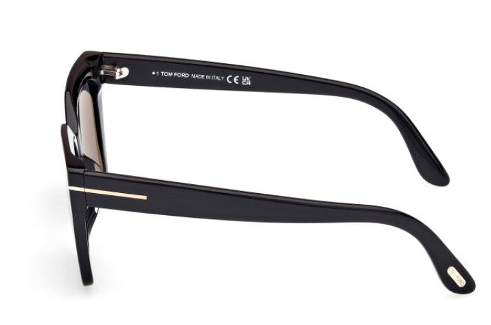 TOM FORD SUNGLASSES WINONA - FT1030 01D 53