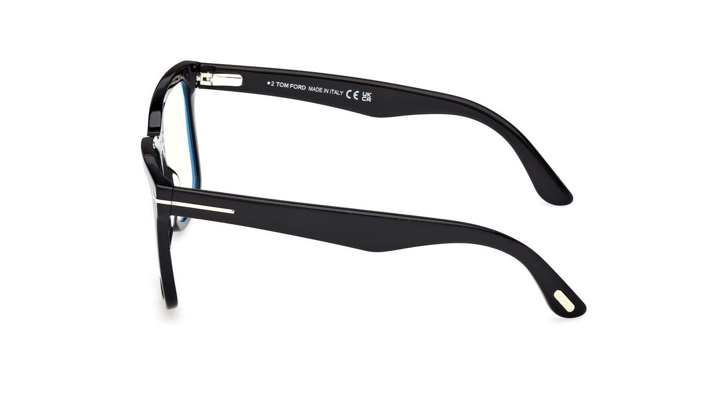 TOMFORD CLIP-ON EYEGLASSES - FT6069-B 001 54