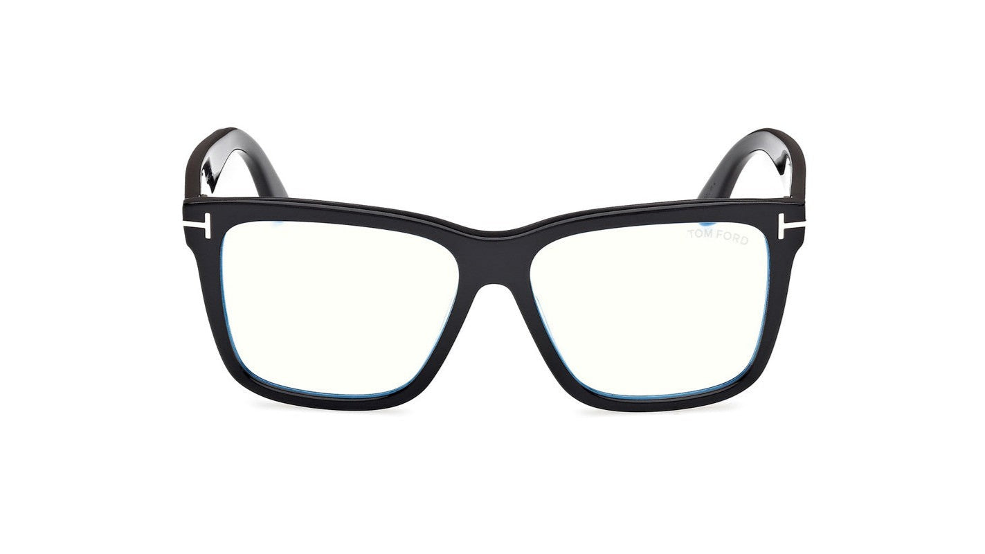 TOMFORD CLIP-ON EYEGLASSES - FT6069-B 001 54