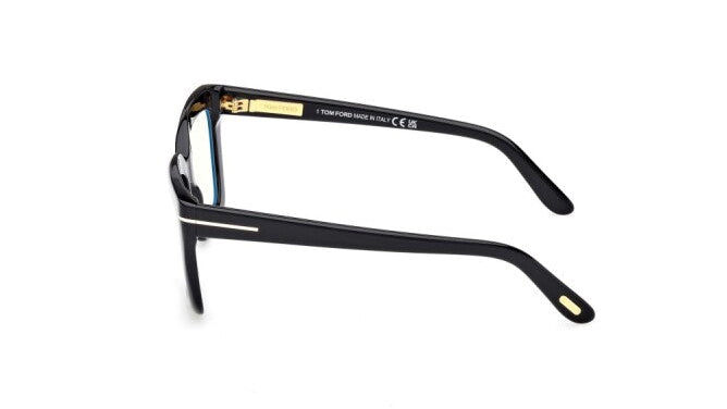 TOMFORD EYEGLASSES - FT6093-B 001 53